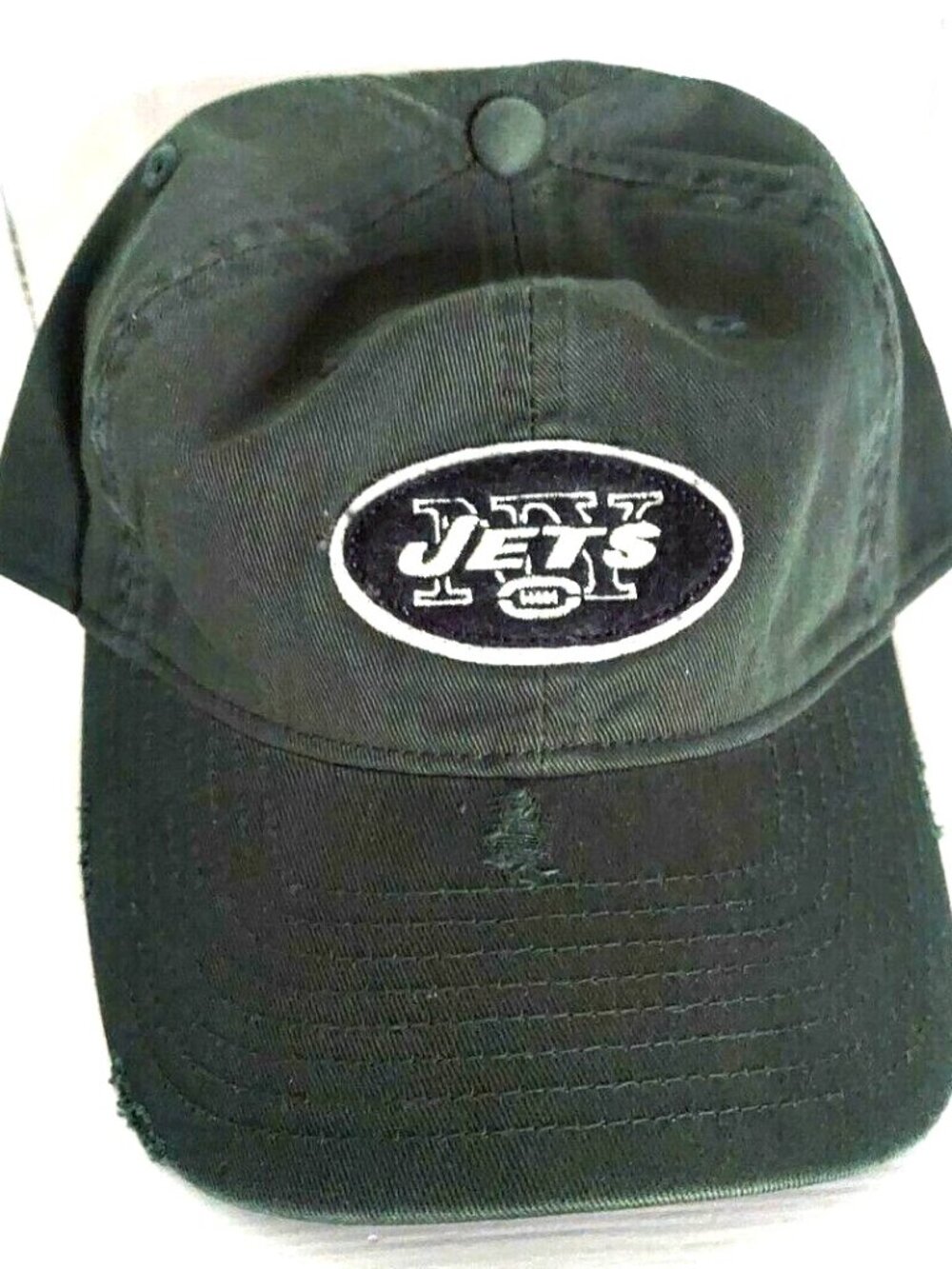 New York Jets Hat Size Small Reebok Old Orchard Beach Collection Distressed Look